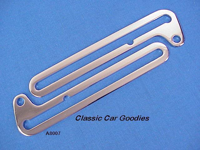 1928-1934 ford truck windshield swing arms (2) 1929 1932 chrome
