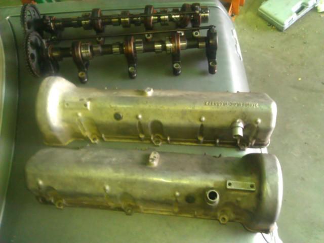 Mercedes benz 450sel 6.9 valve covers m100 450 sel 6.9