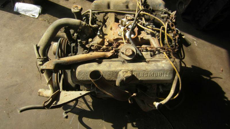 Early 1970s 455 oldsmobile complete engine 