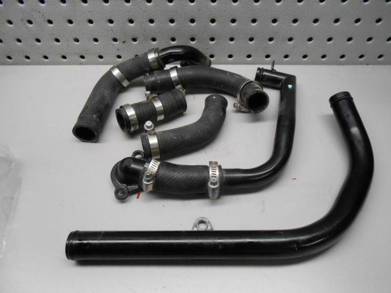 K79 kawasaki ex 250 ninja 250 2011 engine coolant water hoses pipes