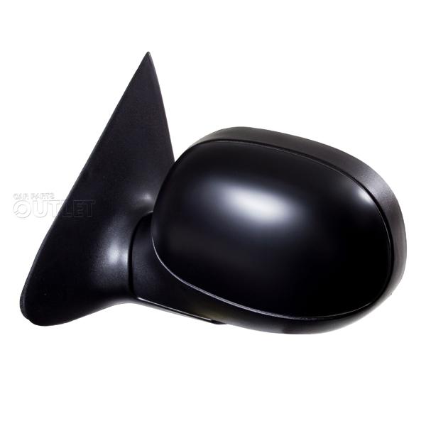 1997-2002 ford f150 driver side mirror contour textured base smooth cap cover lh