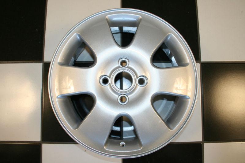 Ford focus factory oem refinished 2000-2003 16" painted silver wheel / rim 3438 
