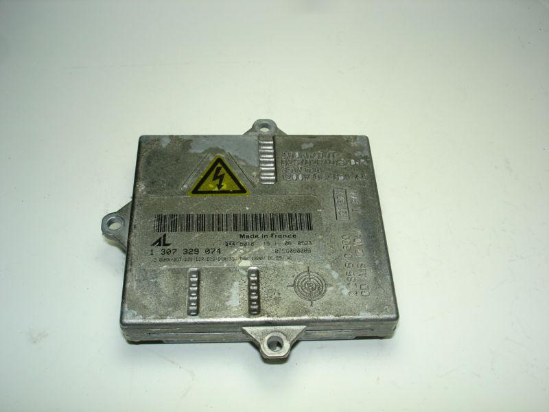 Oem 2002 to 2006 mini cooper xenon headlight hid ballast box module computer ecu