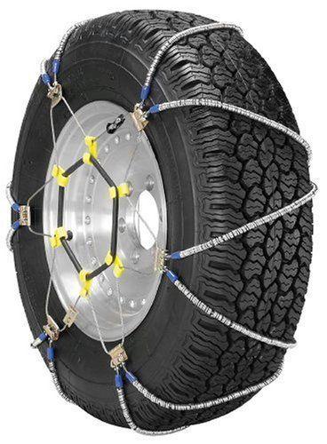 Snow chains zt729 z lt light truck & suv traction chain set of two
