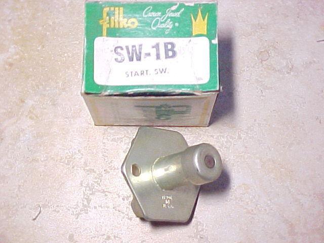 Starter switch studebaker 1947-1955