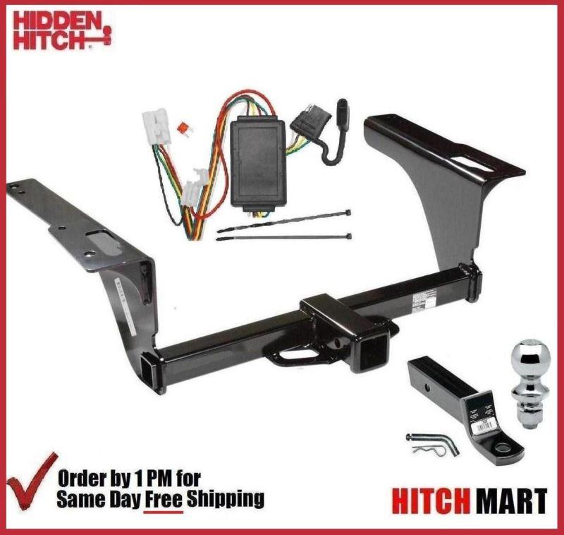 Trailer hitch complete pkg for 2010-2014 subaru outback wagon class 3,   2"  tow