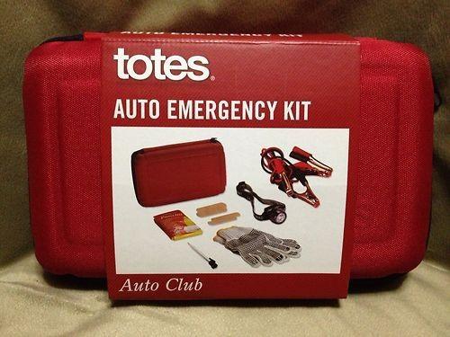 Totes auto emergency kit
