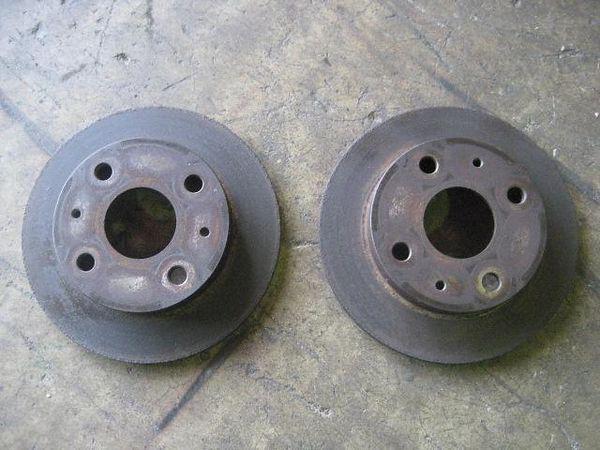 Daihatsu move 1998 front disc rotor [0344390]