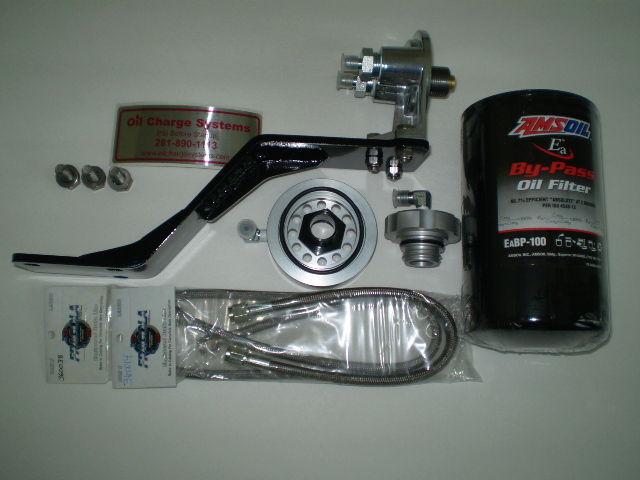 Oil bypass filter kit dodge cummins 6.7l2  2009-2012/ oilchargesystems . c o m