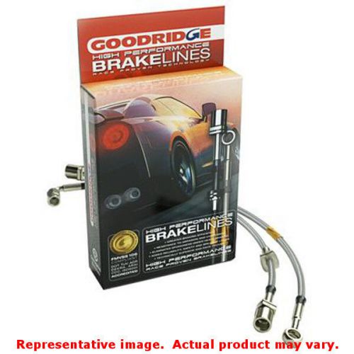 Goodridge 26053 g-stop brake line kit fits:mitsubishi 2008 - 2014 lancer evolut