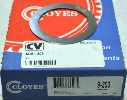 Cloyes gears 9-203 steel thrust washer for big block chevy .030&#034; thick