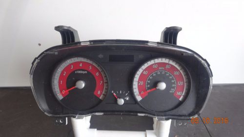 2010 2011 kia rio speedometer instrument gauge cluster 940071g341 123k nice oem