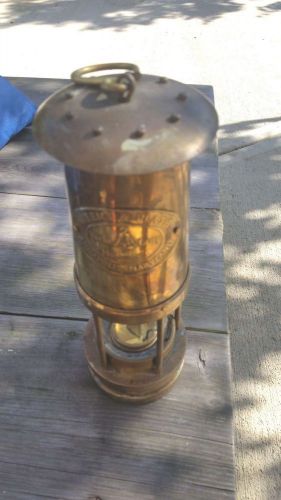 Weems &amp; plath brass yacht lamp (10 inch)