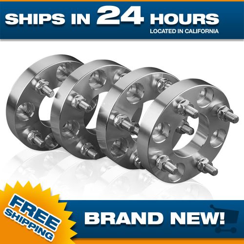 Ez go club car wheel spacer pair 4x4 to 4x4 golf cart aluminum 1.5 inch per side