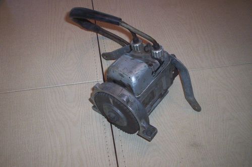 Antique outboard koenig 2 cyl racing engine components - magneto