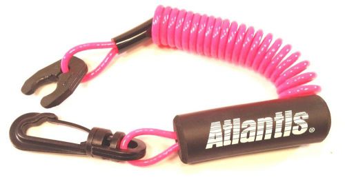 Kawasaki jetski jet ski 440 550 650 750 800 900 1100  sxr new pink vest lanyard