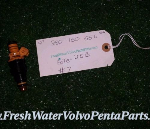 Volvo penta omc fuel injector ford 5.0 fi 5.8 3854136 3850925 280150556  #6 of 8