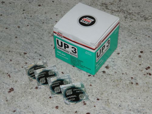 Rema tire repair (bias / radial up-3 patches) 100 qty.
