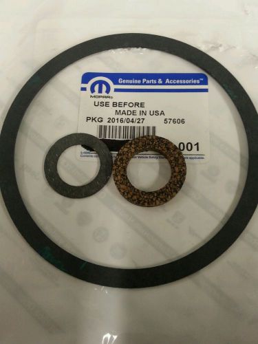 90 degree oil filter adapter gasket kit 318-340-360 dart cuda mopar  charger
