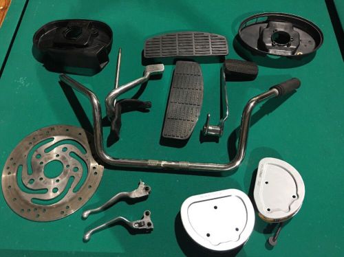 Harley davidson various parts lot