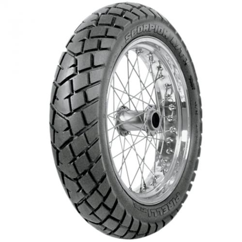 Pirelli scorpion mt 90 a/t dual-sport tube type rear tire 140/80-18 (1017100)