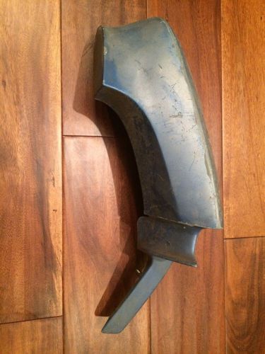 1970/71 ford torino front fender extension / right
