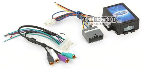 Axxess chto-03 select 2007-up chrysler/dodge amplifier interface wiring harness