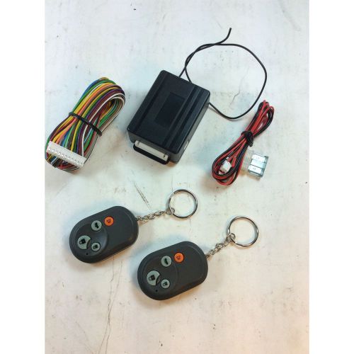Remote keyless entry - 8 function remote for power door locks no reserve!