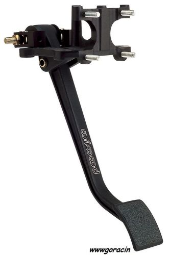 Wilwood swing mount aluminum brake pedal assembly,5.1 to 1 ratio,uses 2 mc  f2