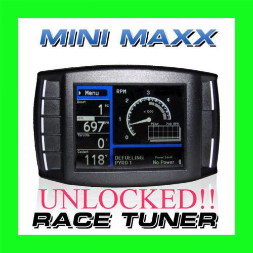 H&amp;s performance mini maxx race tuner programmer for powerstroke/cummins/duramax