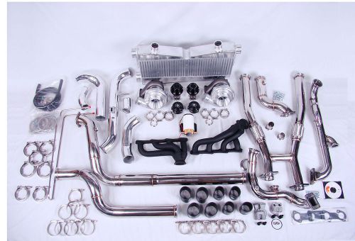 On 3 performance mustang gt 4.6 2v twin turbo system 2003 03 900+hp
