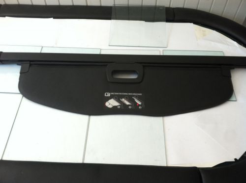 Chrysler cargo shade security tonneau cover genuine oem 1uc87dx9ad dented
