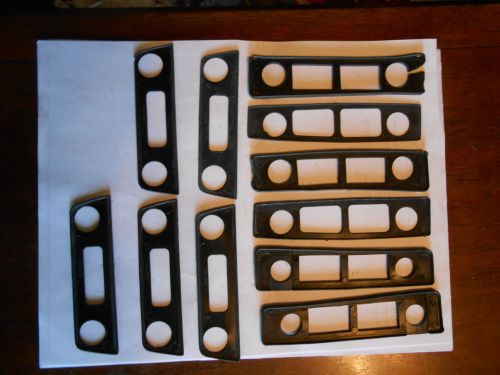 Chevy truck bed rail assorted gaskets