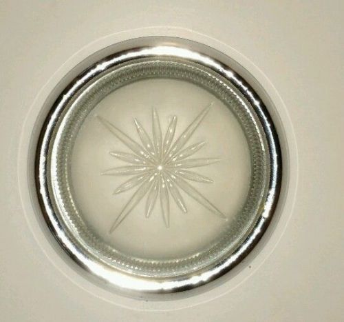 1961 1962 cadillac dome light with real glass