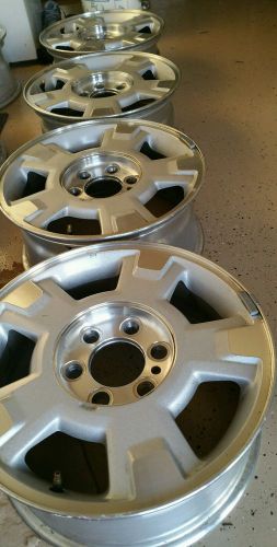 17&#034; ford expedition f150 f 150 factory original wheels oem rims alloys 6 lugs