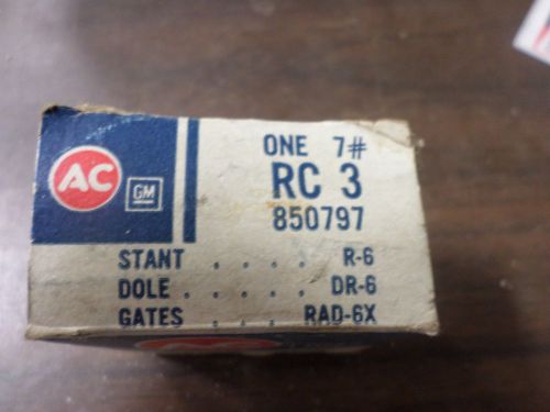 1939-40 cadillac radiator cap in box nos gm ac &#039;rc3