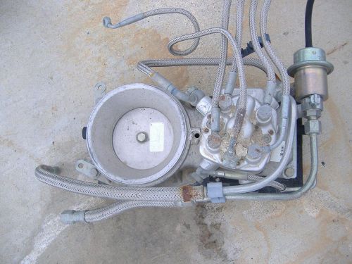 Vw fox fuel distributor and lines 87 - 90 yr  for parts