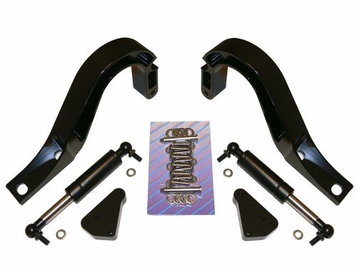 1968-72 chevelle new rear deck trunk lid hinges black powder coated w hardware