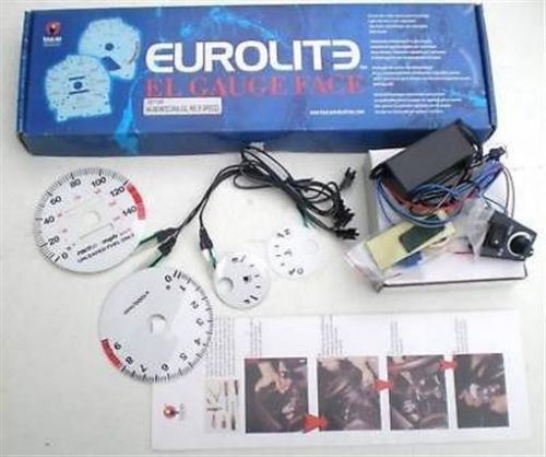 Toucan eurolite glow gauge face 94 95 96 97 98 99 acura integra gs rs 5 s 221180