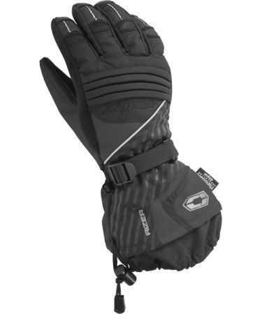 Castle x racewear rizer g7 mens snowmobile gloves black