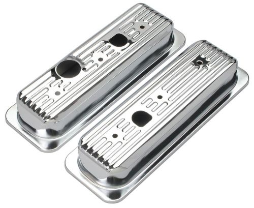 Trans-dapt performance products 9458 chrome plated steel valve cover