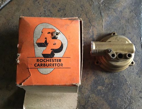 Vintage 1950s nos carburetor choke housing assembly rochester general motors gm