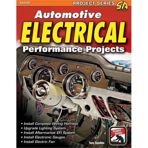 Sa designs sa209 book automotive electrical performance p