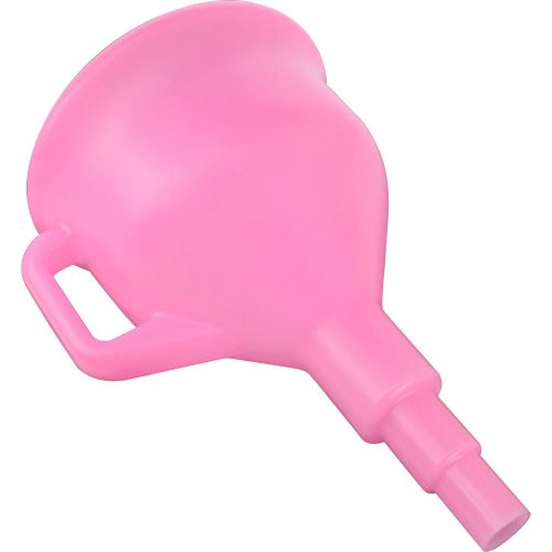 Jegs performance products 80204 round funnel pink length: 18&#034; diameter: 11.5