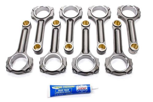 Oliver rods 6.125in i-beam standard connecting rod gm ls 8 pc p/n c6125ls1-stlt8