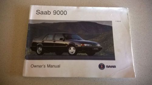 1995 saab 9000 owners manual