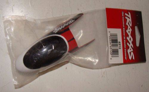 Nwt traxxas #6312 dr-1 canopy red mounting 6312