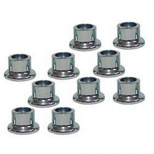 Tapered rod end reducers / spacers 1/2&#034;id x 3/4&#034; imca heims misalignment 10 pack