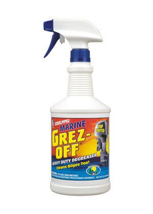 Marine grez-off 32 oz quart spray cleaner