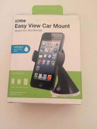 Iottie easy view car mount holder for apple iphone 6 iphone5 iphone4 hlcrio105